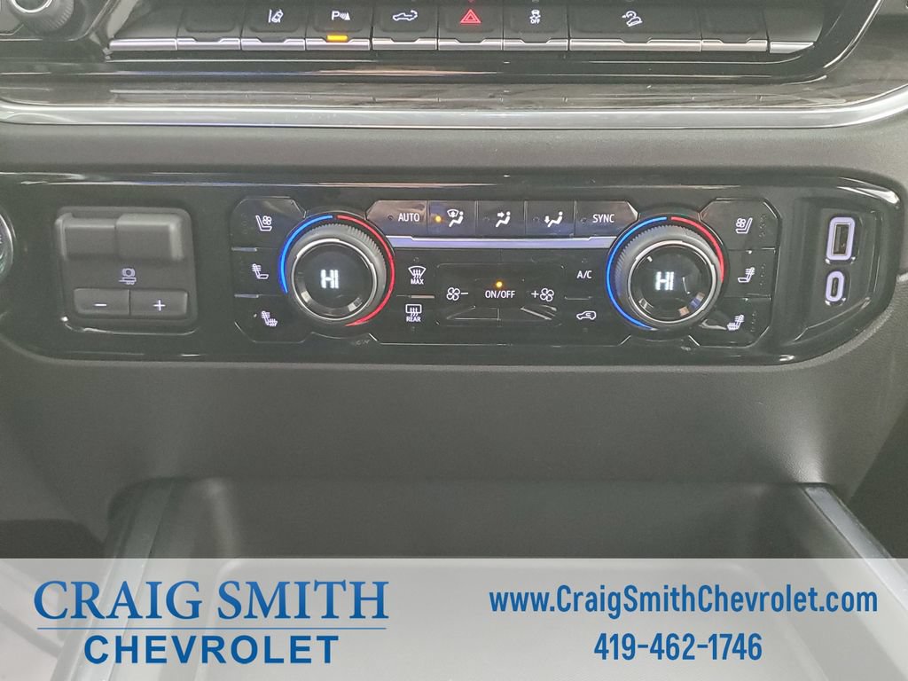 Used 2025 Chevrolet Silverado 2500 LTZ w/ LTZ Plus Package AWD/4WD image 28