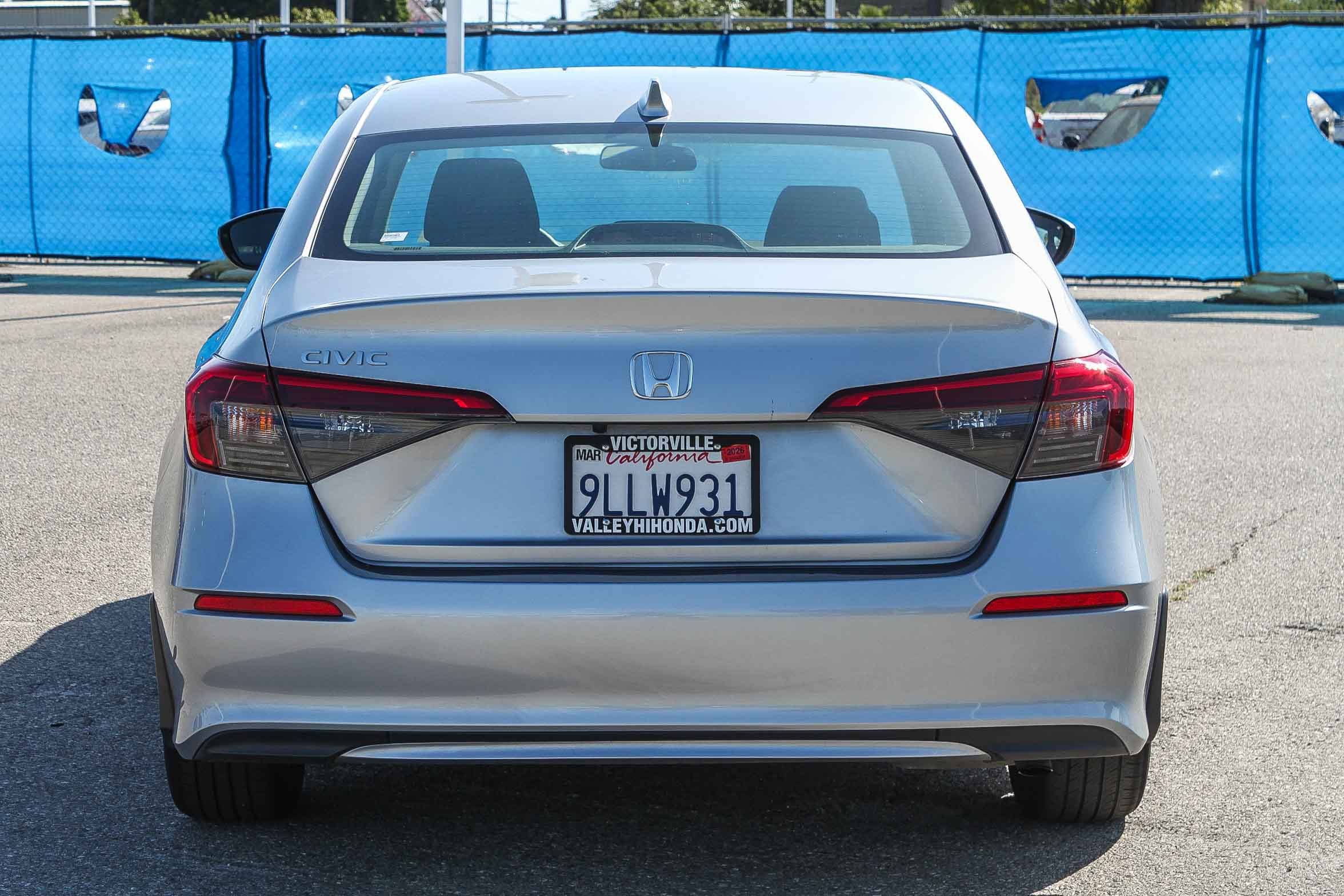 Certified 2024 Honda Civic LX image 8