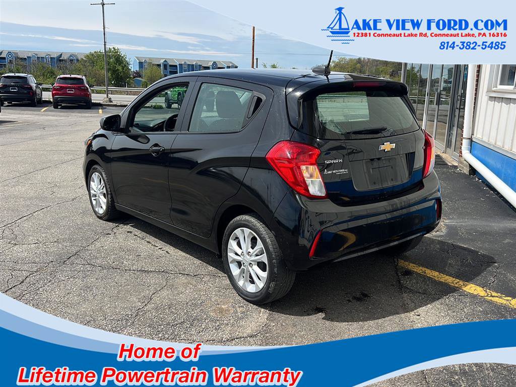 Used 2020 Chevrolet Spark LT FWD image 4