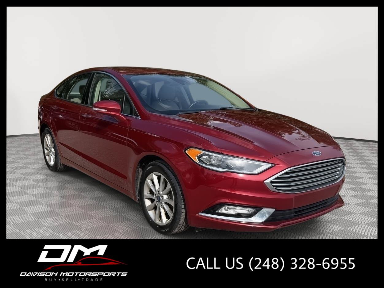 Used 2017 Ford Fusion SE w/ Fusion SE Technology Package