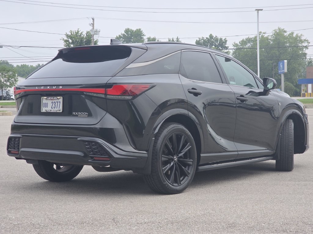 Certified 2024 Lexus RX 500h F Sport w/ Convenience Package AWD/4WD image 11