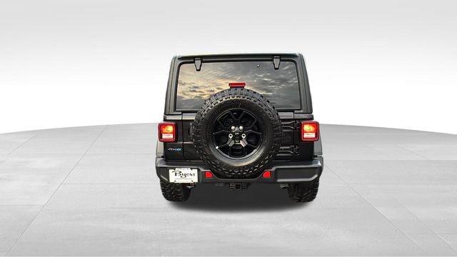 Used 2025 Jeep Wrangler Unlimited Sport S 4xe image 35