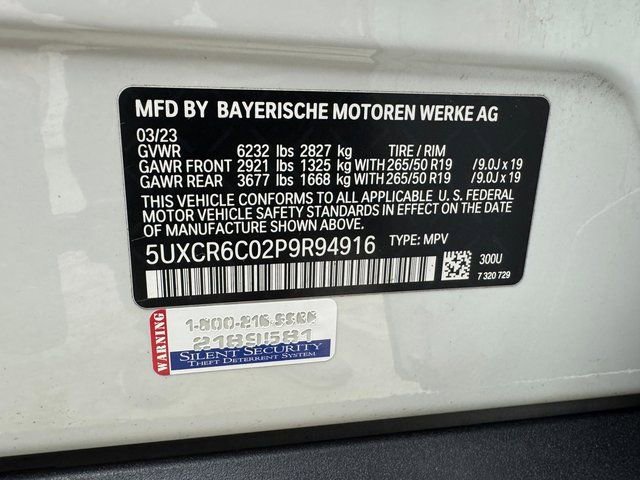 Certified 2023 BMW X5 xDrive40i w/ Climate Comfort Package image 30