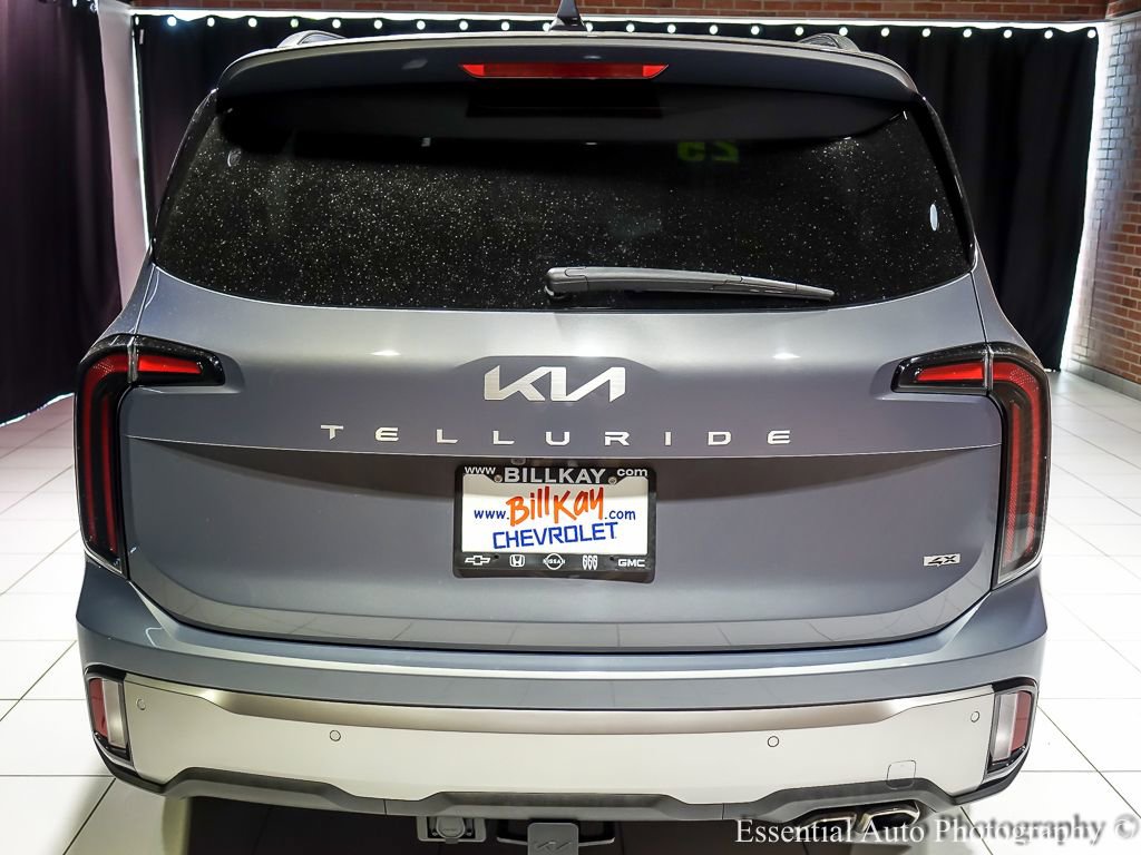 Used 2025 Kia Telluride EX w/ EX Captain's Chair Package AWD/4WD image 9