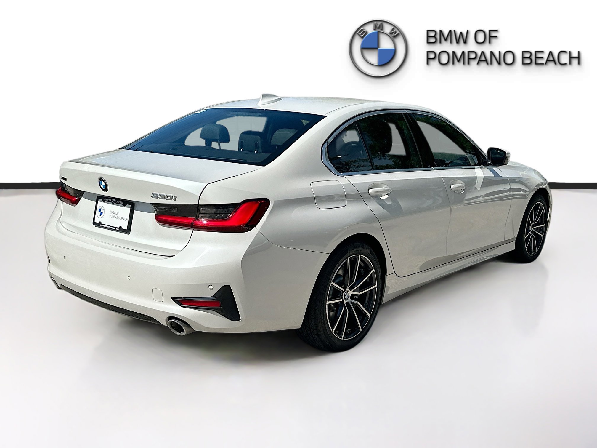 Used 2021 BMW 330i xDrive Sedan w/ Convenience Package AWD/4WD image 7