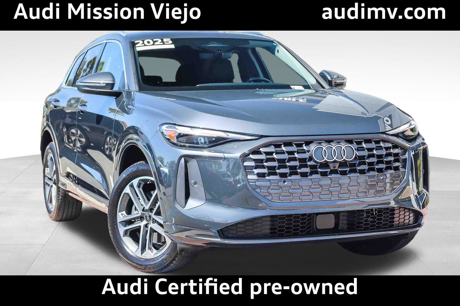 Certified 2025 Audi Q5 Premium w/ Convenience Package