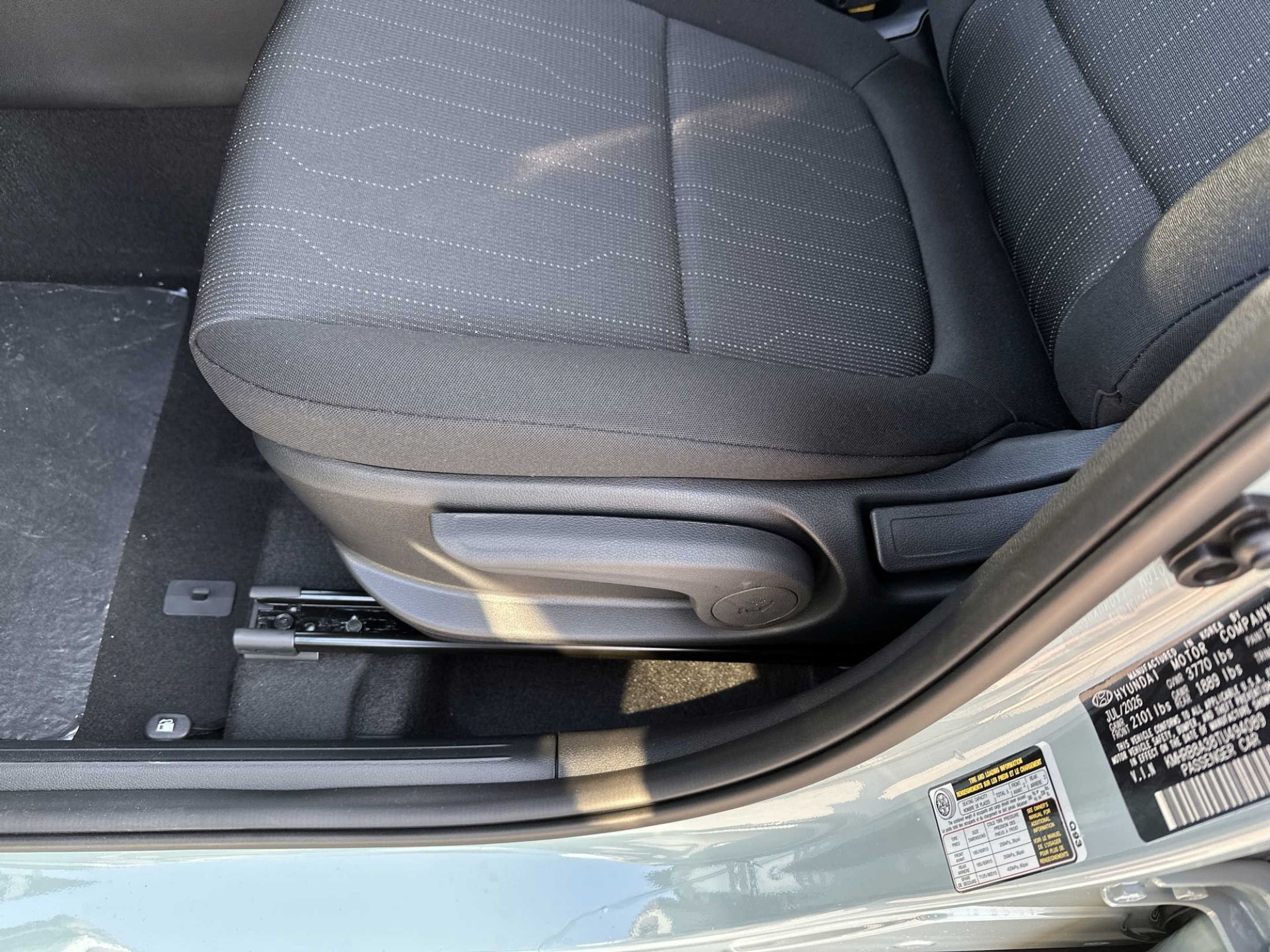 New 2026 Hyundai Venue SE FWD image 15