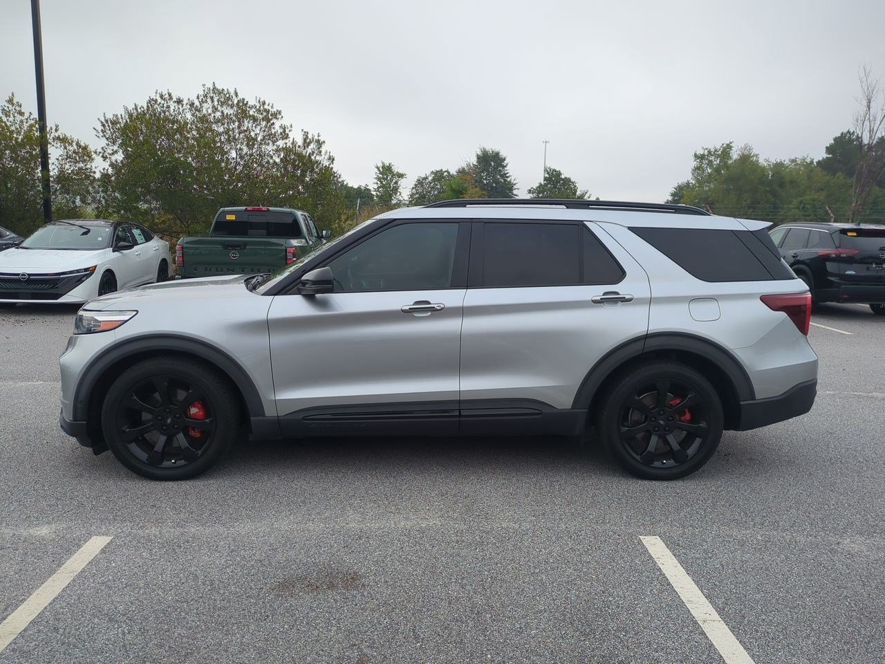 Used 2020 Ford Explorer ST w/ ST Street Pack AWD/4WD image 7