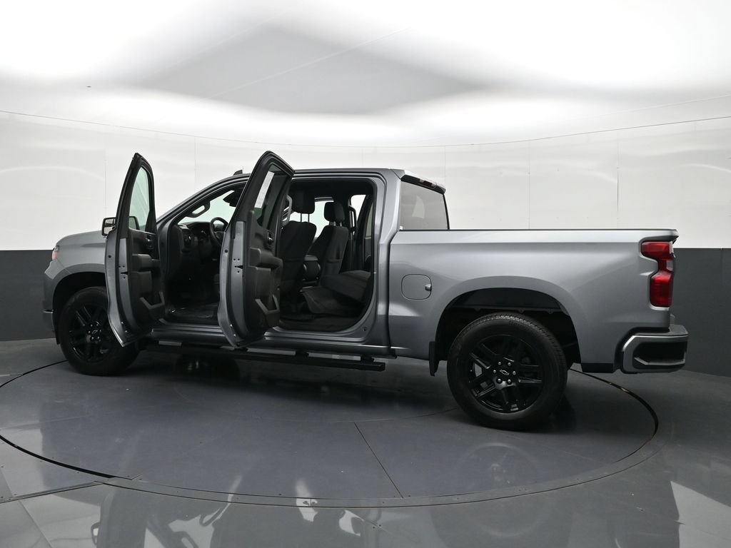Certified 2025 Chevrolet Silverado 1500 Custom RWD image 40
