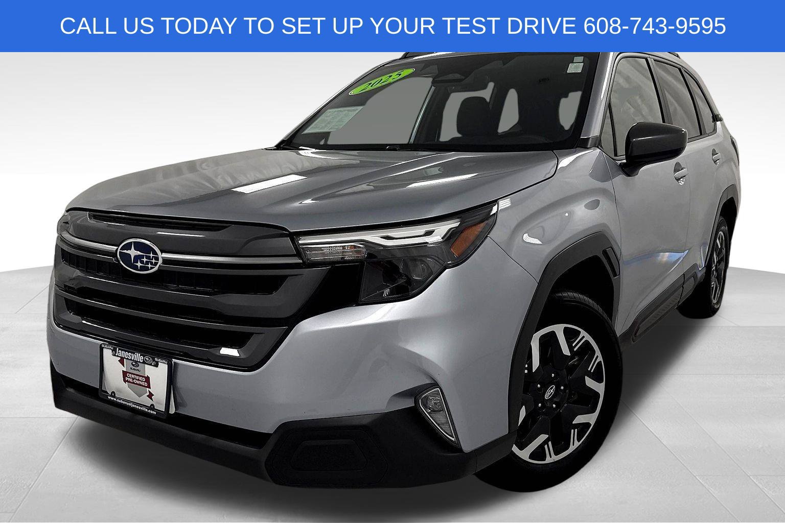 Certified 2025 Subaru Forester Premium AWD/4WD image 3