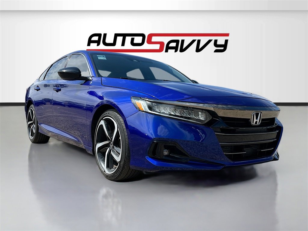 Used 2021 Honda Accord Sport