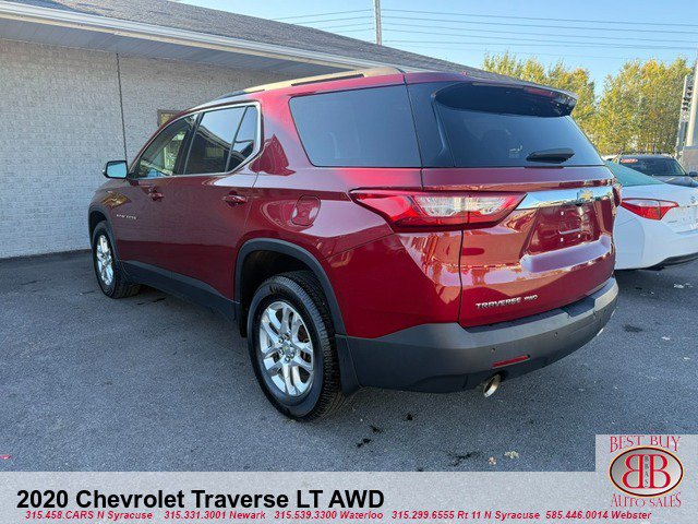 Used 2020 Chevrolet Traverse LT AWD/4WD image 4