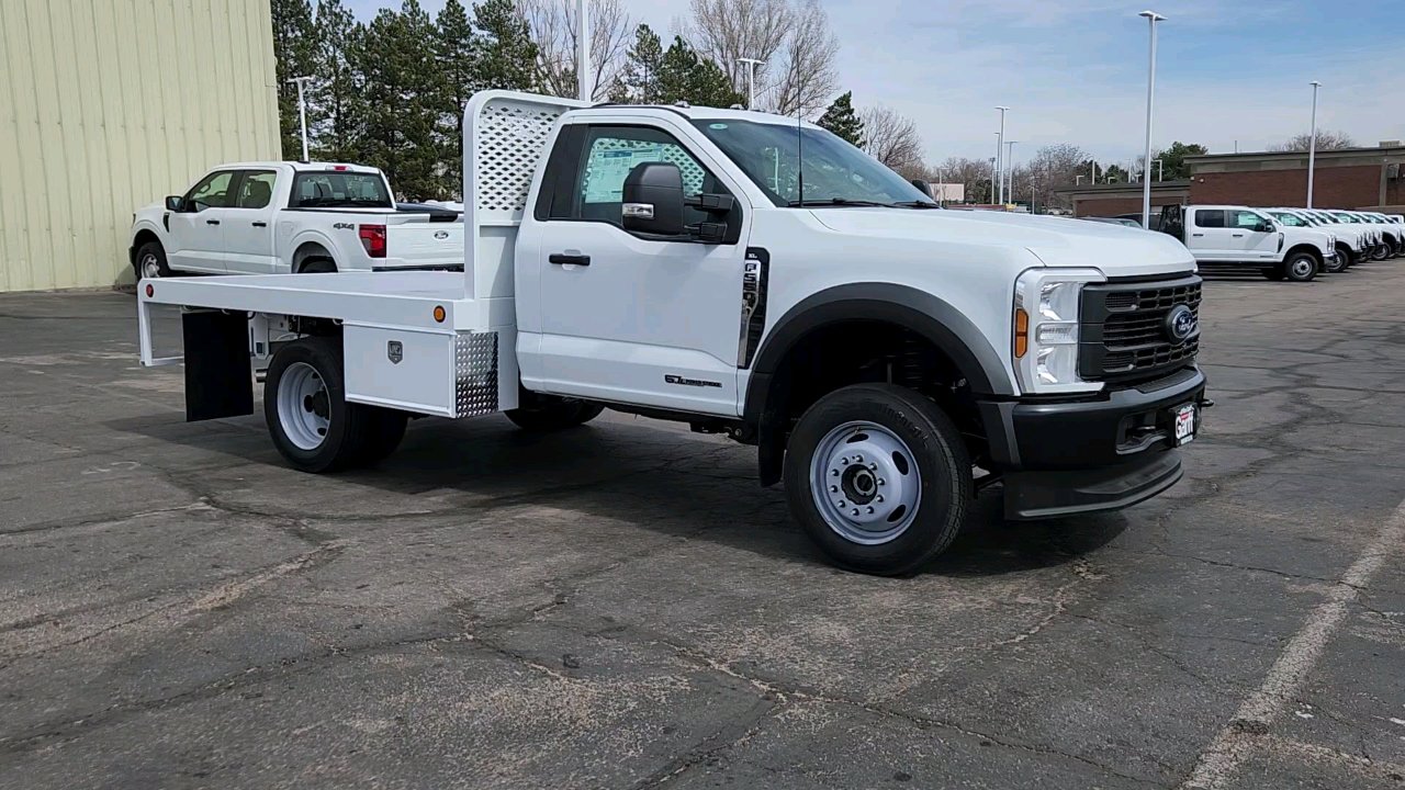 New 2024 Ford F550 4x4 Regular Cab Super Duty image 10
