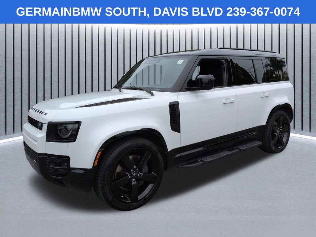 Used 2024 Land Rover Defender 110 X-Dynamic SE AWD/4WD image 9