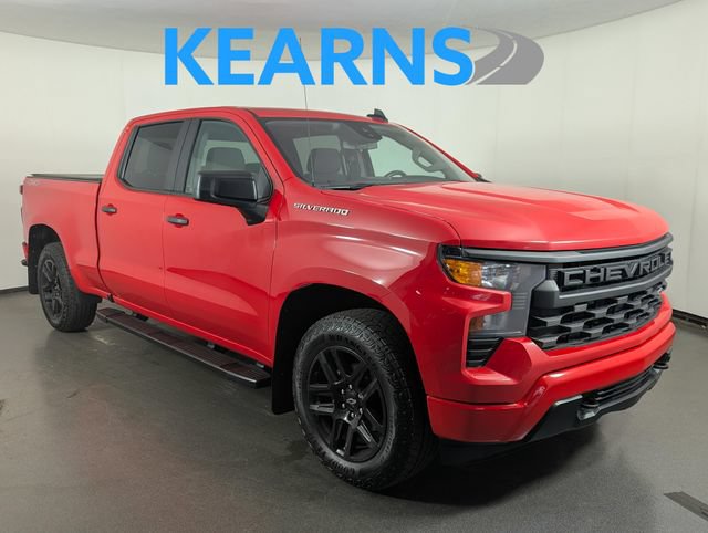 Used 2024 Chevrolet Silverado 1500 Custom AWD/4WD image 1