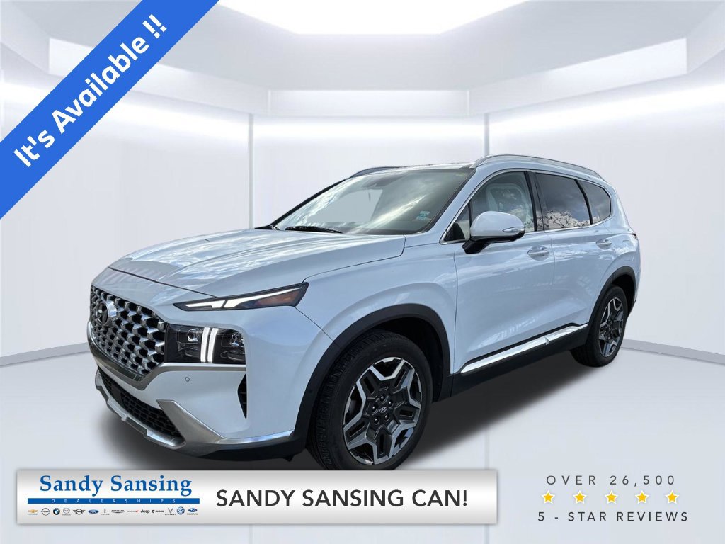Used 2021 Hyundai Santa Fe Limited FWD image 1