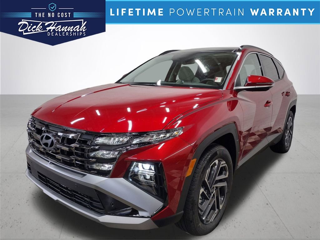New 2026 Hyundai Tucson Limited w/ Tow & Go Package