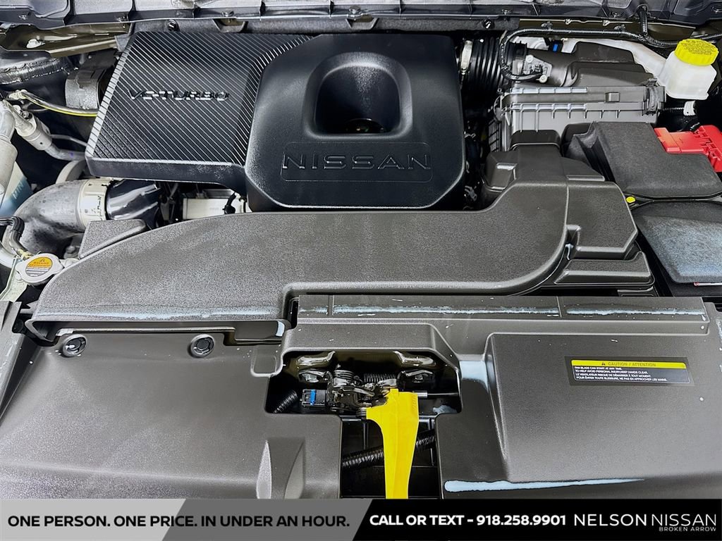 Certified 2025 Nissan Murano SV image 28