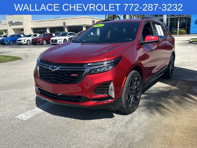 Used 2023 Chevrolet Equinox RS w/ RS Leather Package FWD image 4