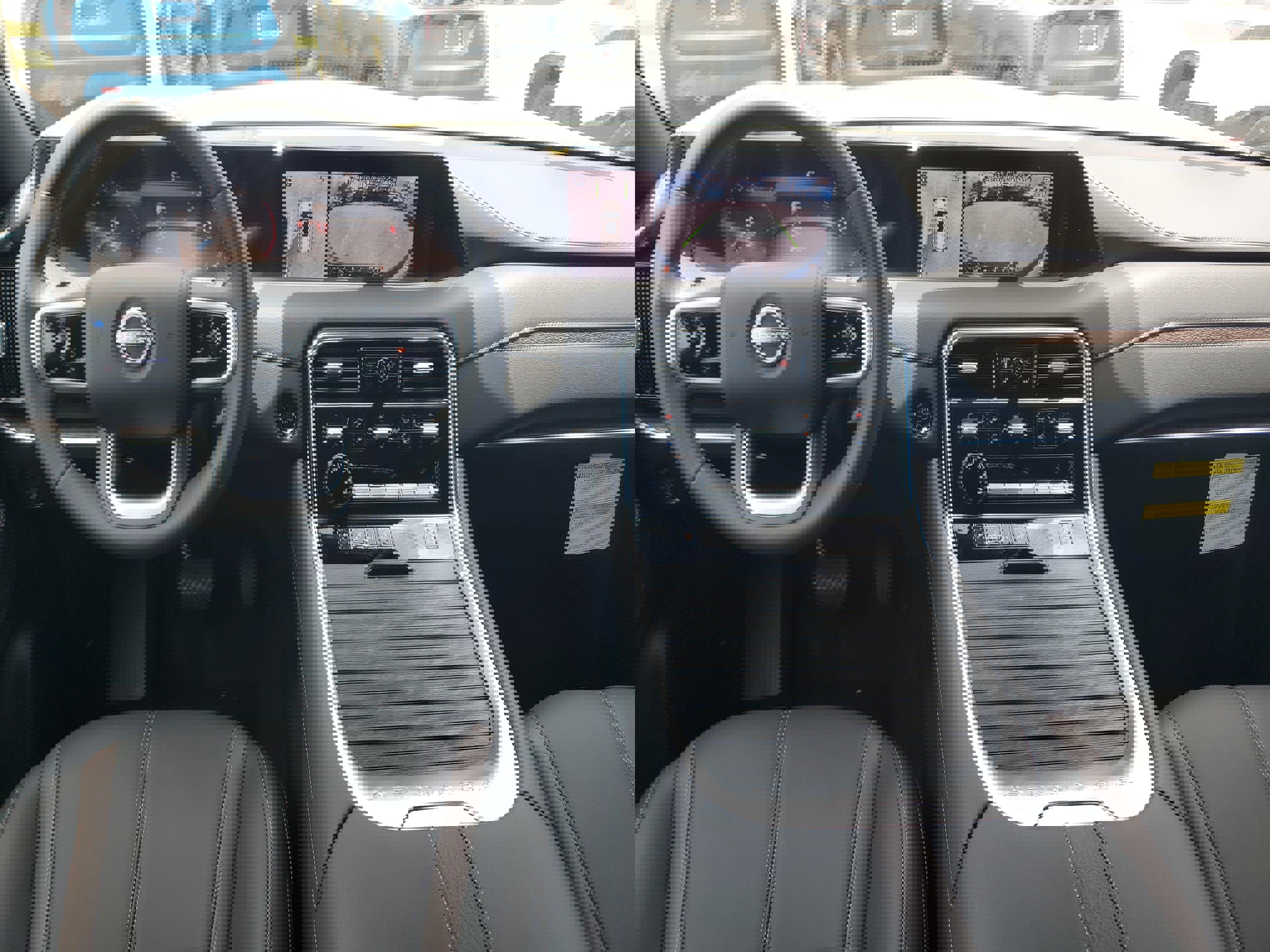 New 2025 Nissan Armada SL w/ Captain's Chari Seat Package image 14