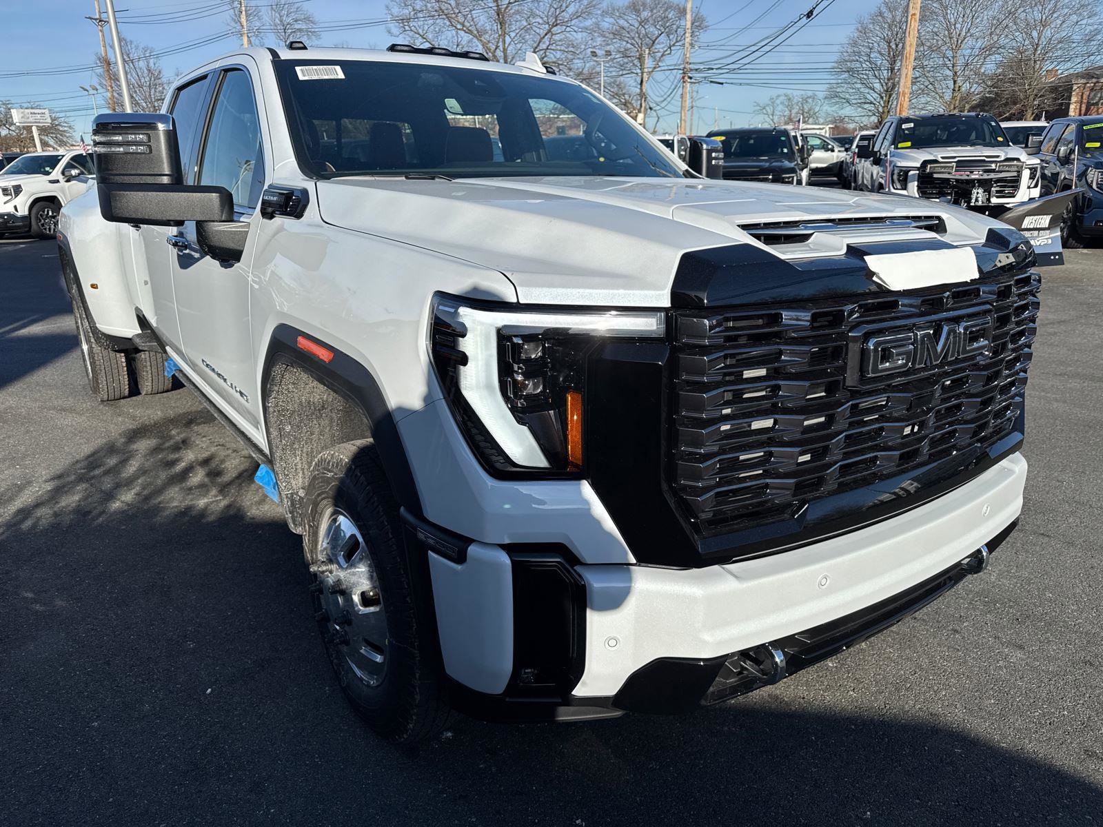 New 2026 GMC Sierra 3500 Denali Ultimate image 8