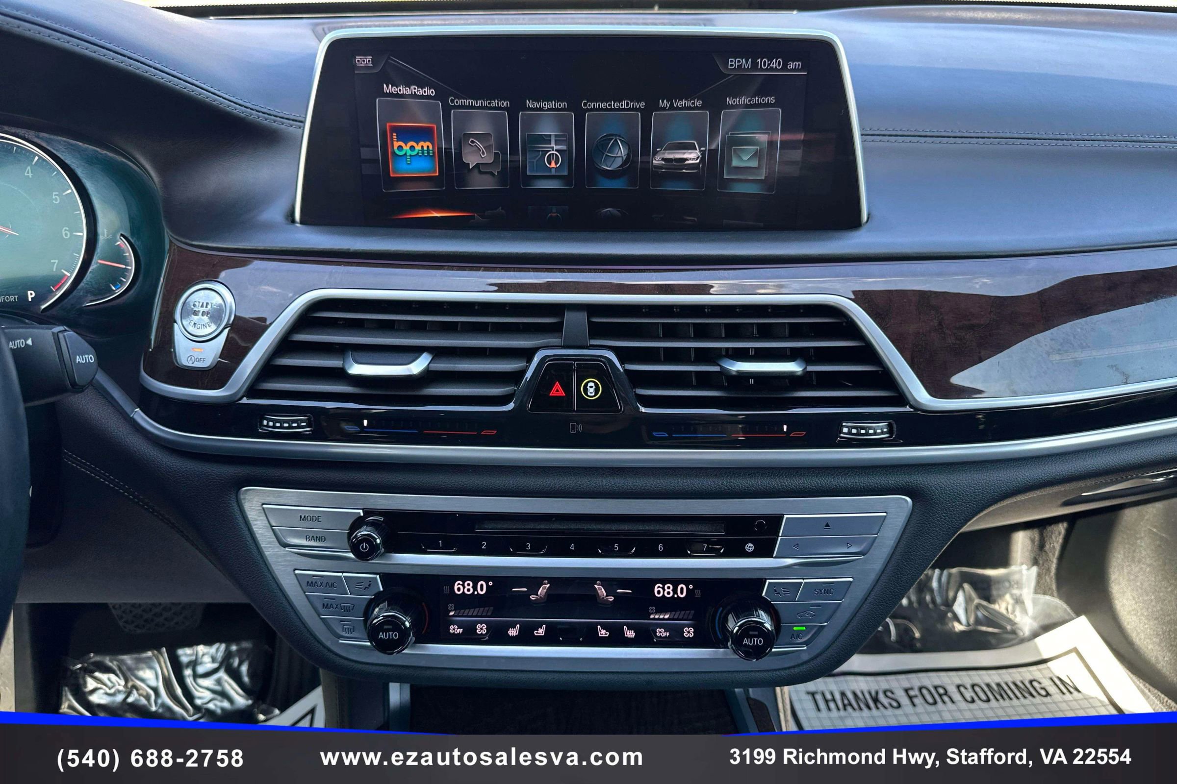 Used 2017 BMW 750i xDrive AWD/4WD image 30
