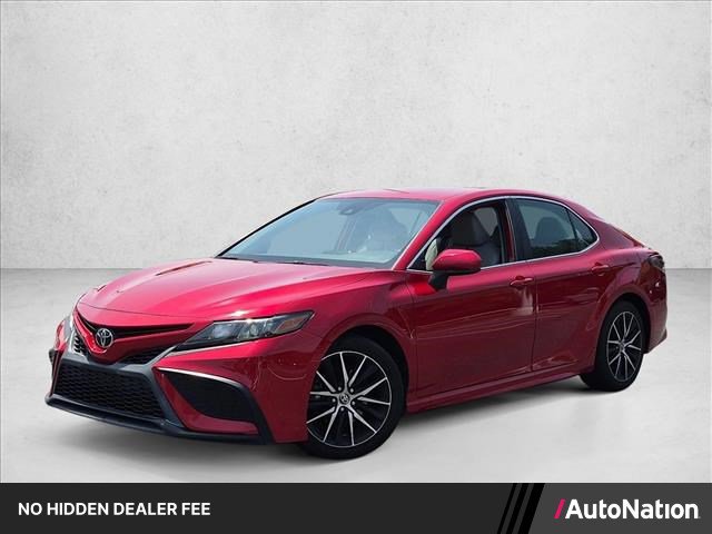 Used 2021 Toyota Camry SE