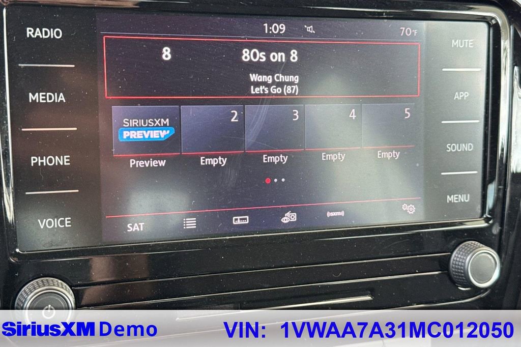 Used 2021 Volkswagen Passat 2.0T S FWD image 32