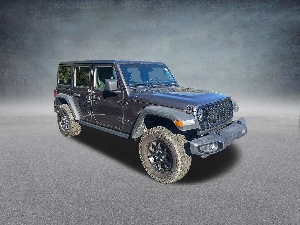 Used 2026 Jeep Wrangler Unlimited Sport AWD/4WD image 11