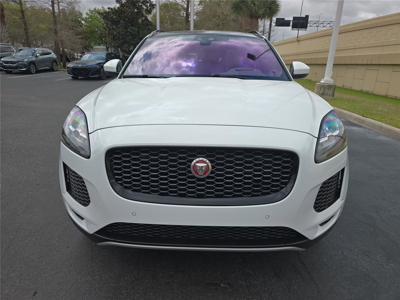 Used 2020 Jaguar E-PACE SE image 2