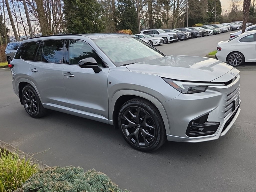 New 2026 Lexus TX 500h AWD image 8