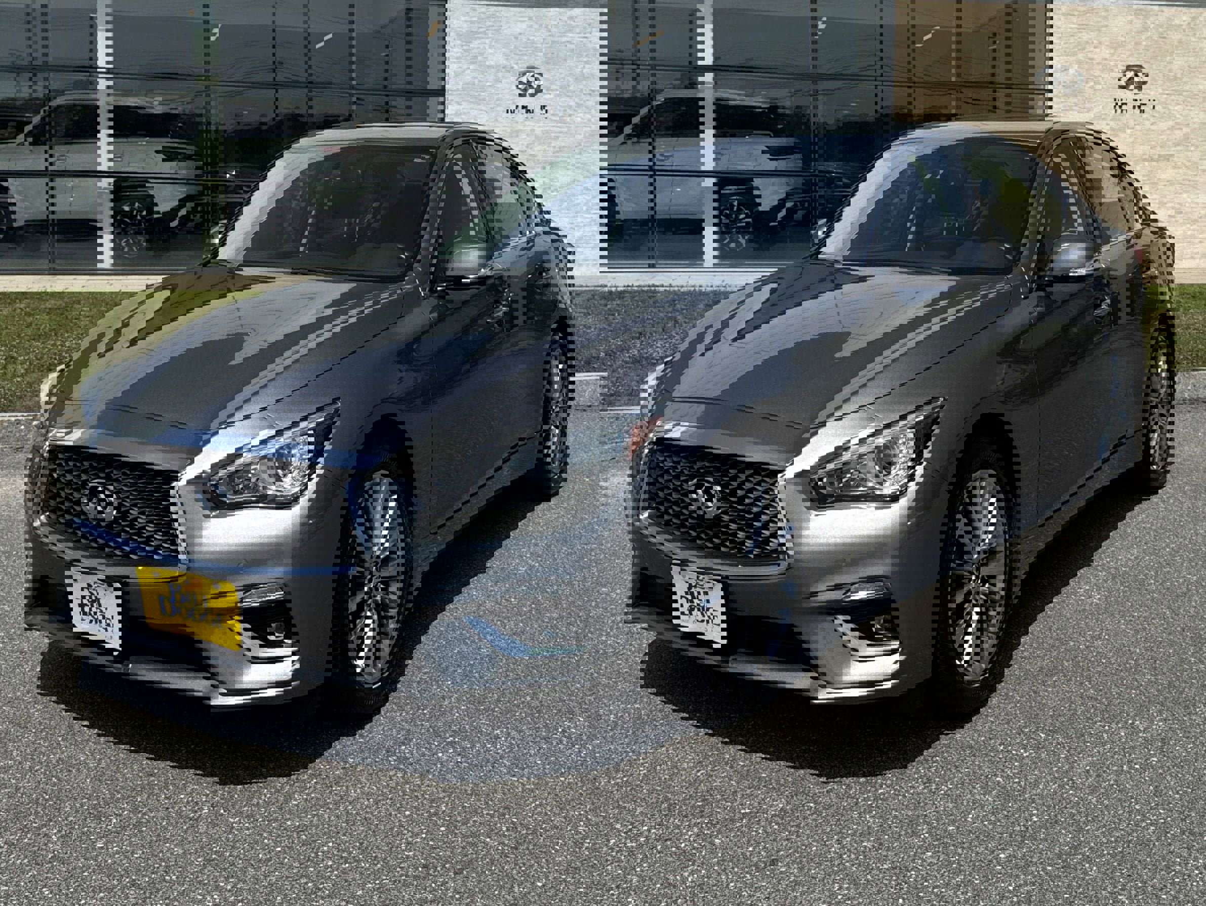 Used 2022 INFINITI Q50 Luxe w/ Cargo Package