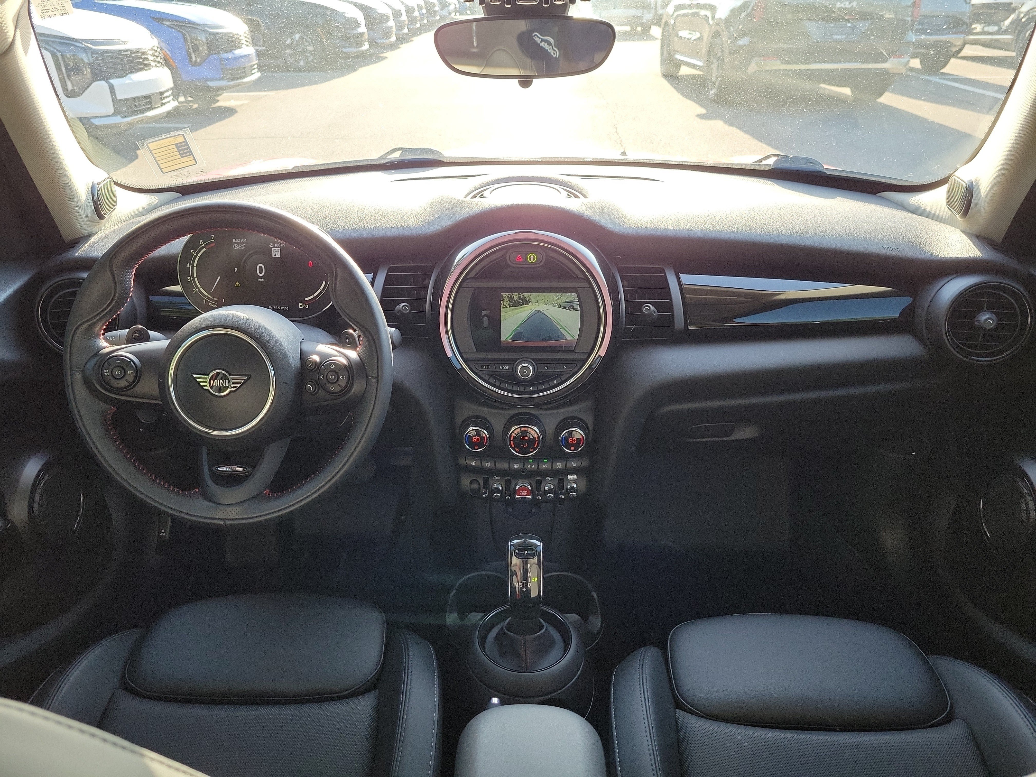 Used 2021 MINI Cooper S w/ Coral Red Edition FWD image 16