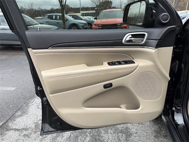 Used 2021 Jeep Grand Cherokee Limited w/ Luxury Group II image 10