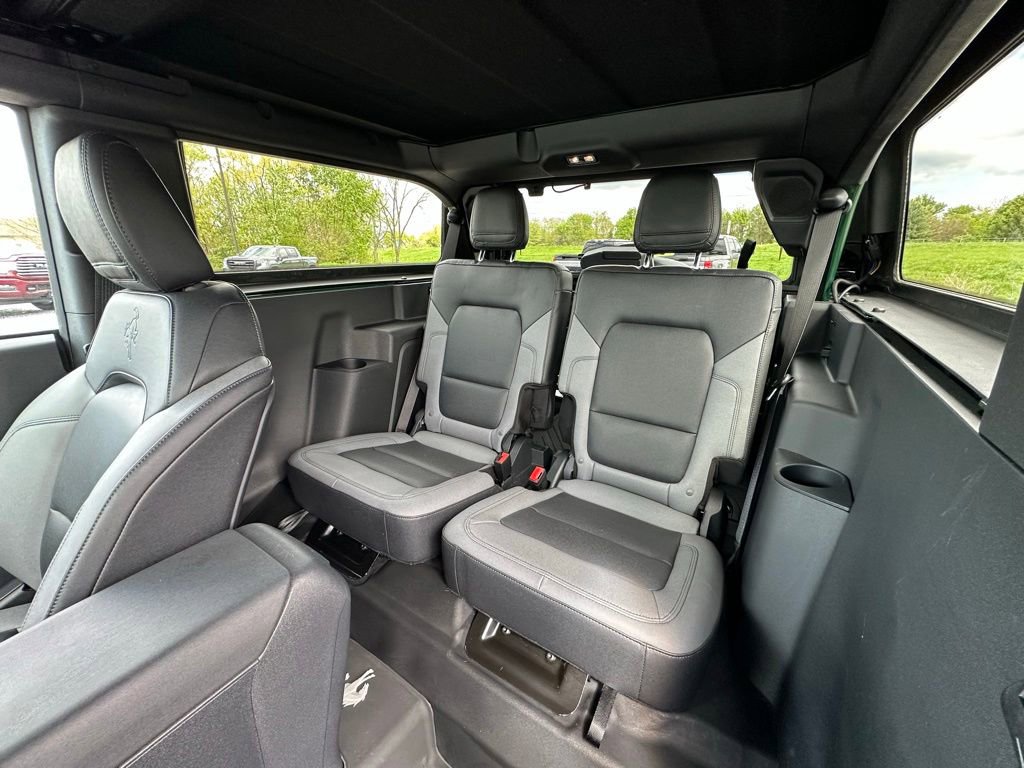 Used 2024 Ford Bronco Black Diamond AWD/4WD image 6