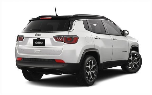 New 2026 Jeep Compass Limited w/ Sun, Sound & Navigation Group AWD/4WD image 50
