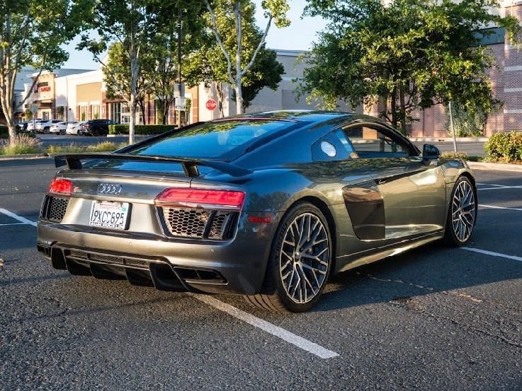 Used 2018 Audi R8 V10 plus AWD/4WD image 4