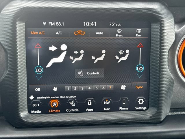 Certified 2022 Jeep Gladiator Mojave w/ Cold Weather Group AWD/4WD image 28