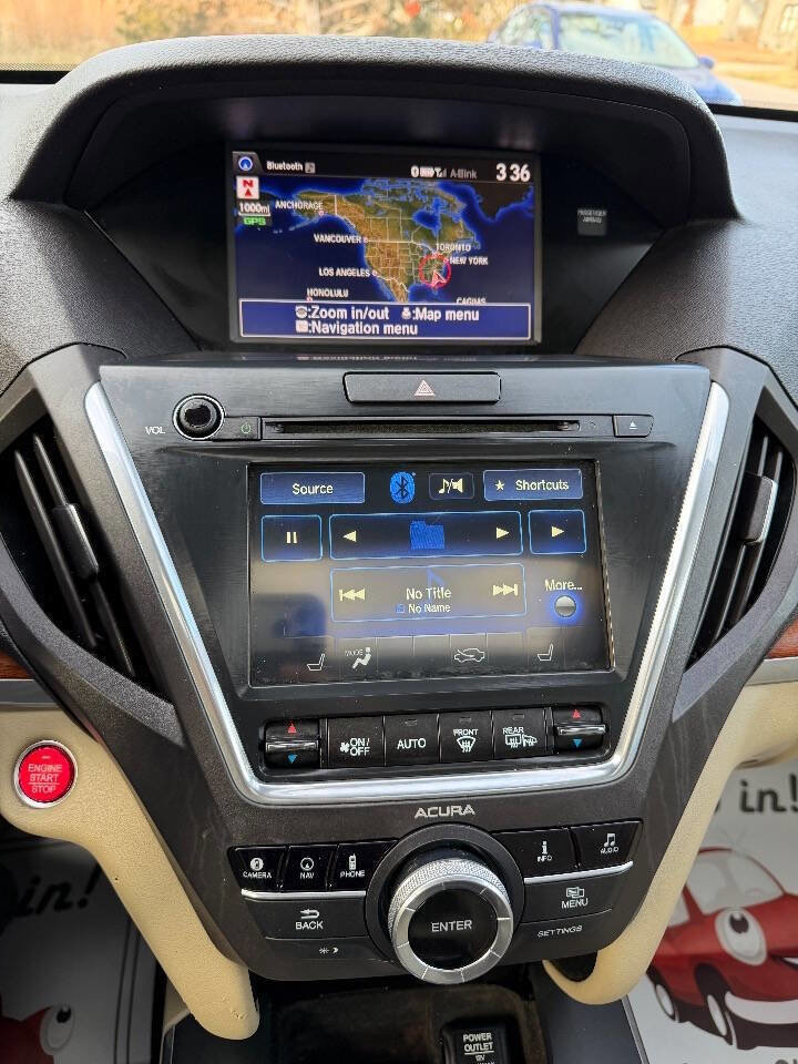 Used 2017 Acura MDX SH-AWD w/ Advance Package image 18