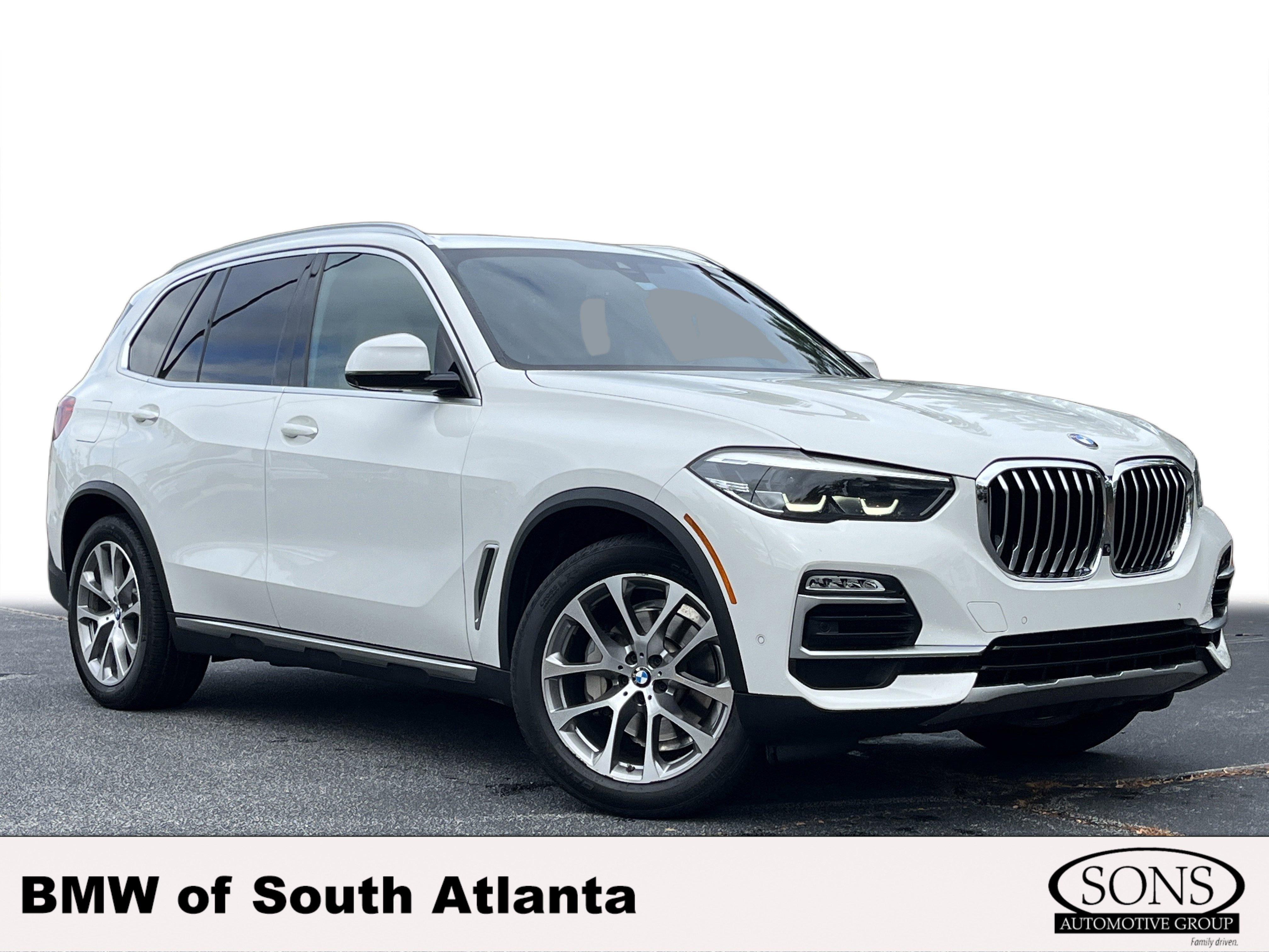 Used 2019 BMW X5 xDrive40i w/ Luxury Seating Package