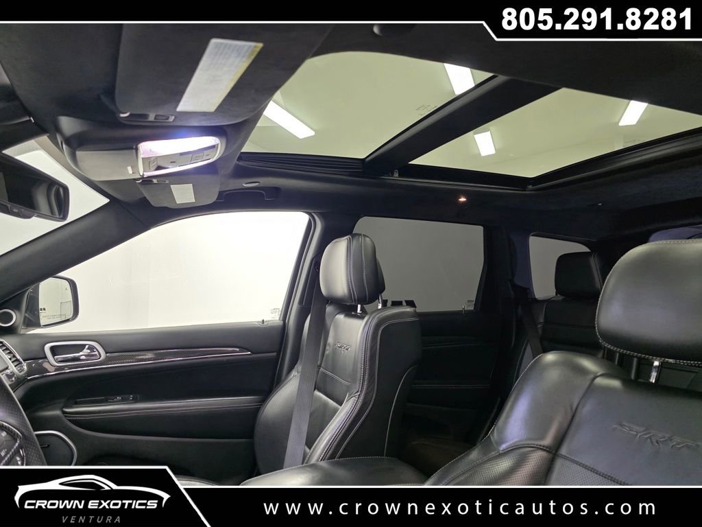 Certified 2016 Jeep Grand Cherokee SRT image 23
