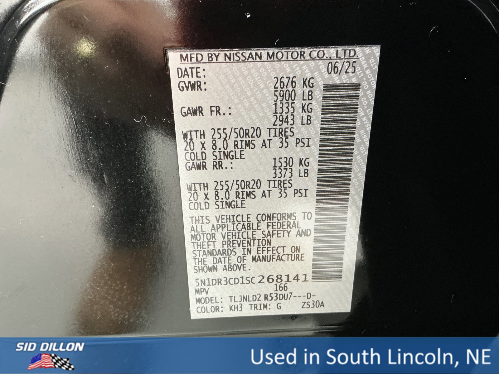 Used 2025 Nissan Pathfinder SL w/ SL Premium Package image 15