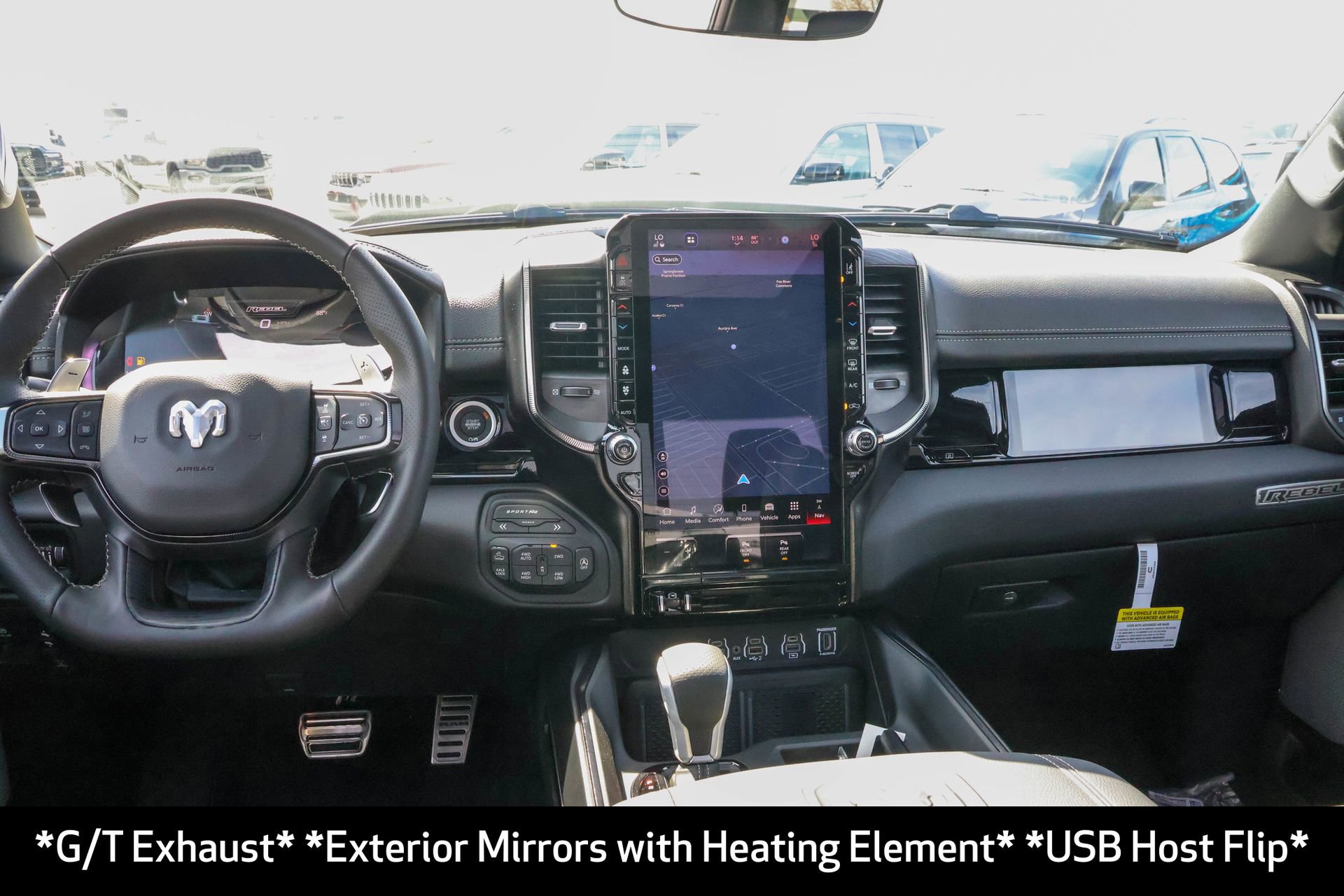 New 2026 RAM 1500 Rebel image 23