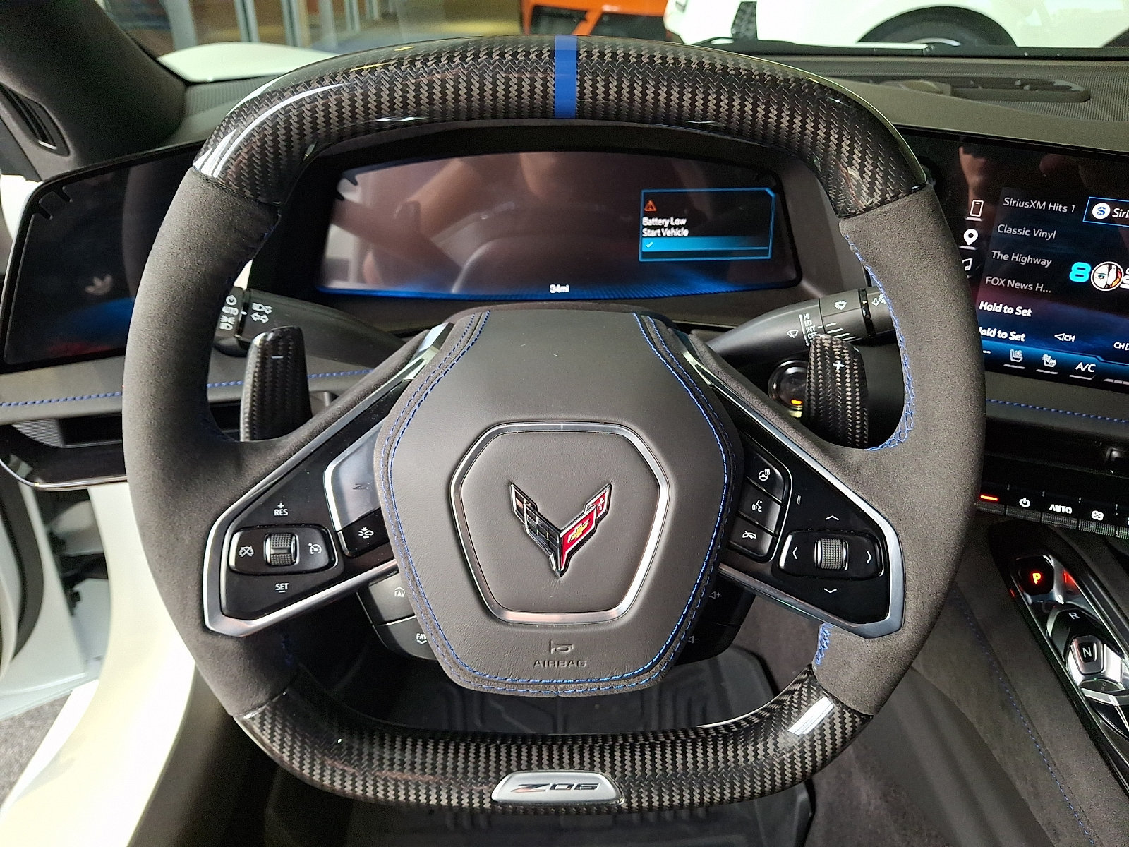New 2026 Chevrolet Corvette Z06 RWD image 12