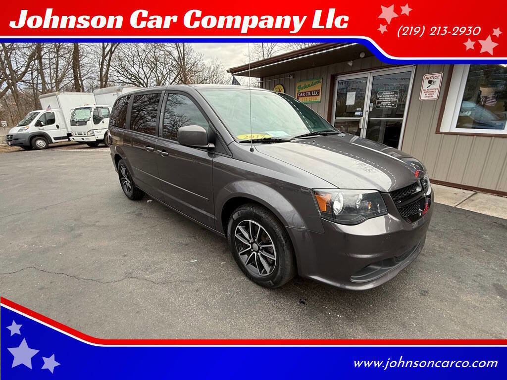 Used 2017 Dodge Grand Caravan SE image 1