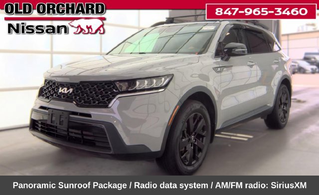 Used 2023 Kia Sorento S w/ Panoramic Sunroof Package