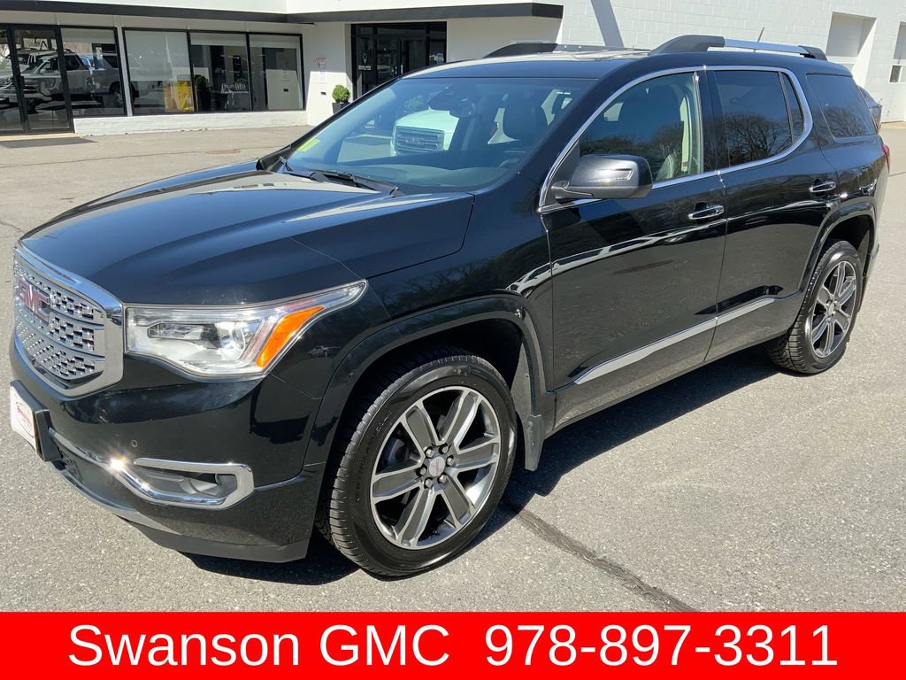 Used 2019 GMC Acadia Denali w/ Technology Package image 1