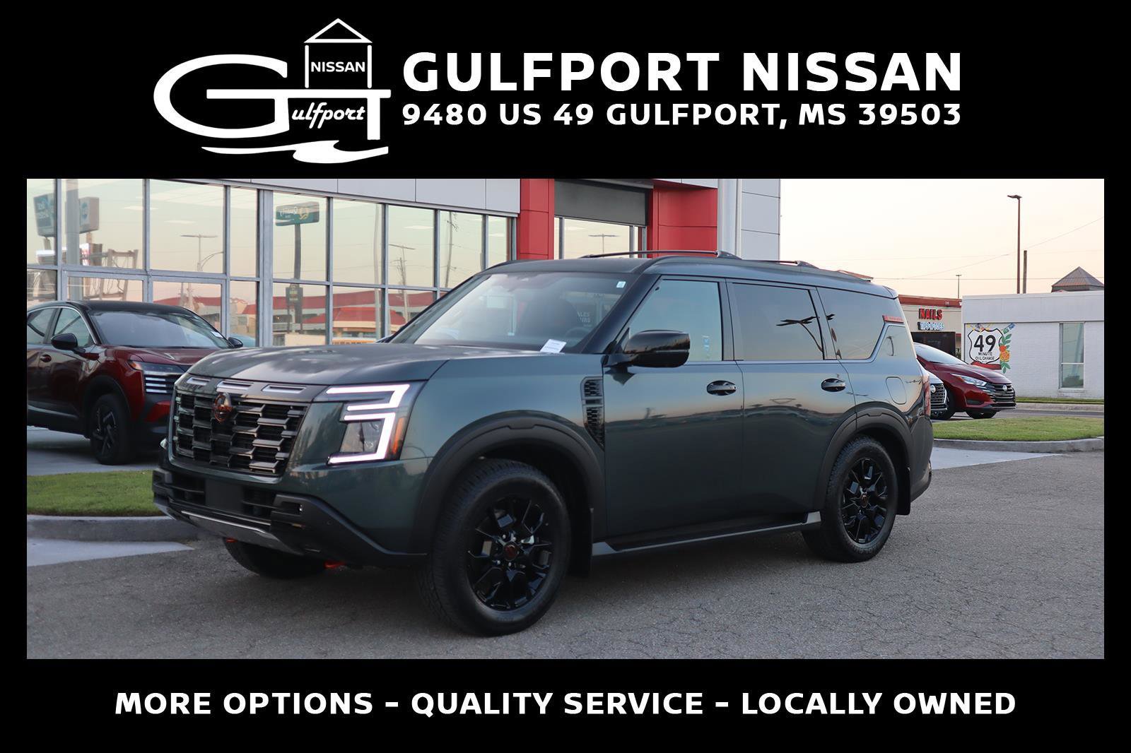 New 2026 Nissan Armada PRO-4X