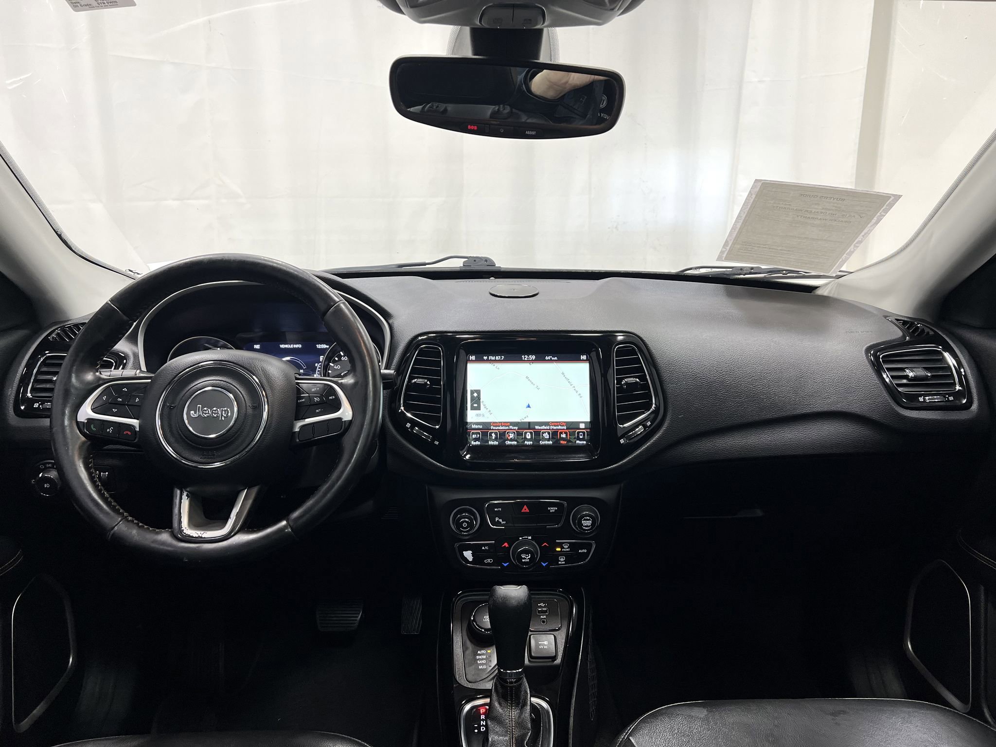 Used 2019 Jeep Compass Limited w/ Safety & Security Group AWD/4WD image 18