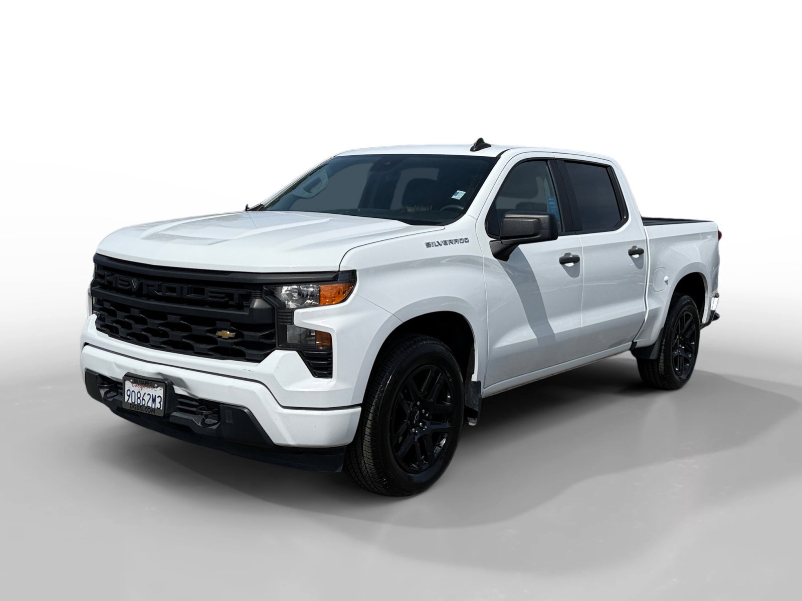 Used 2022 Chevrolet Silverado 1500 Custom image 1